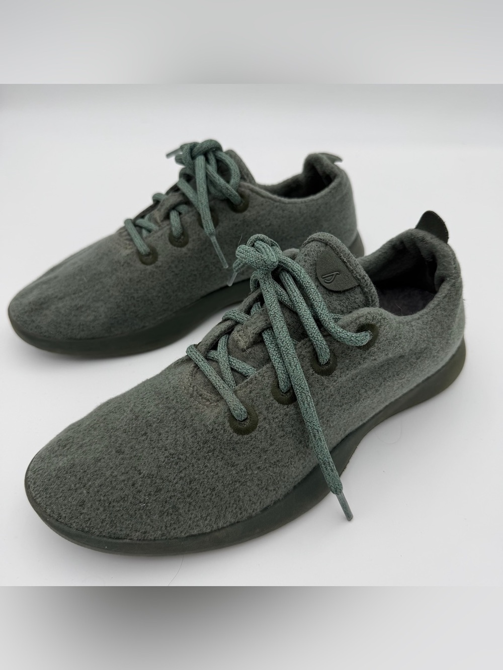 Allbirds Wool Runners Gray Merino Wool Sneakers Women’s US 9
